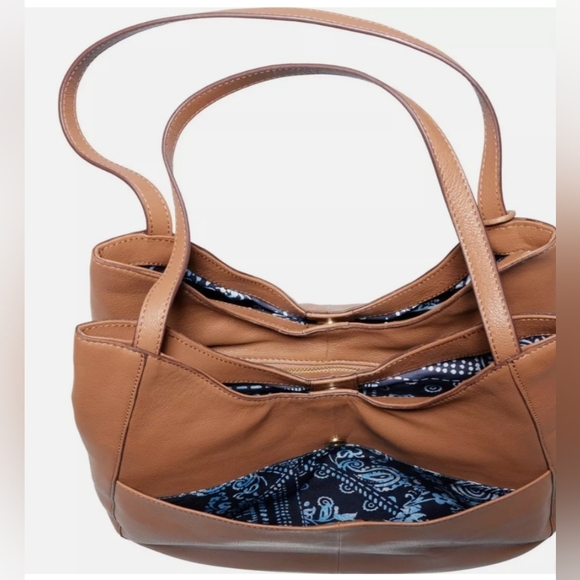 Lucky Brand Seth Tote Bag - Leather NWT - Picture 9 of 9